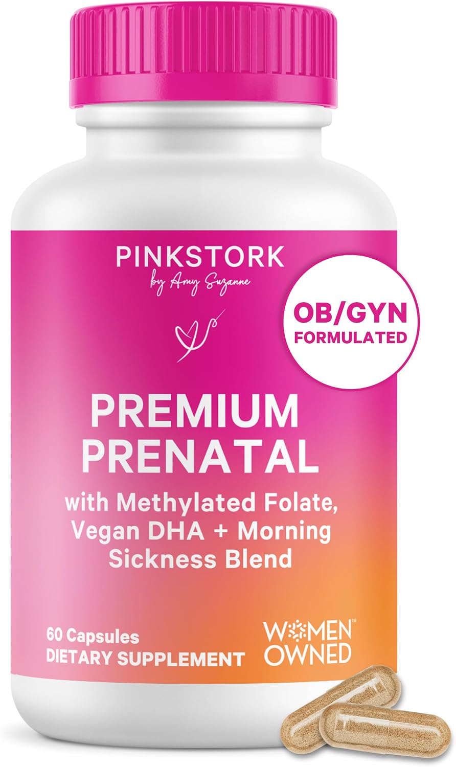 Pink Stork Premium Prenatal Vitamin...