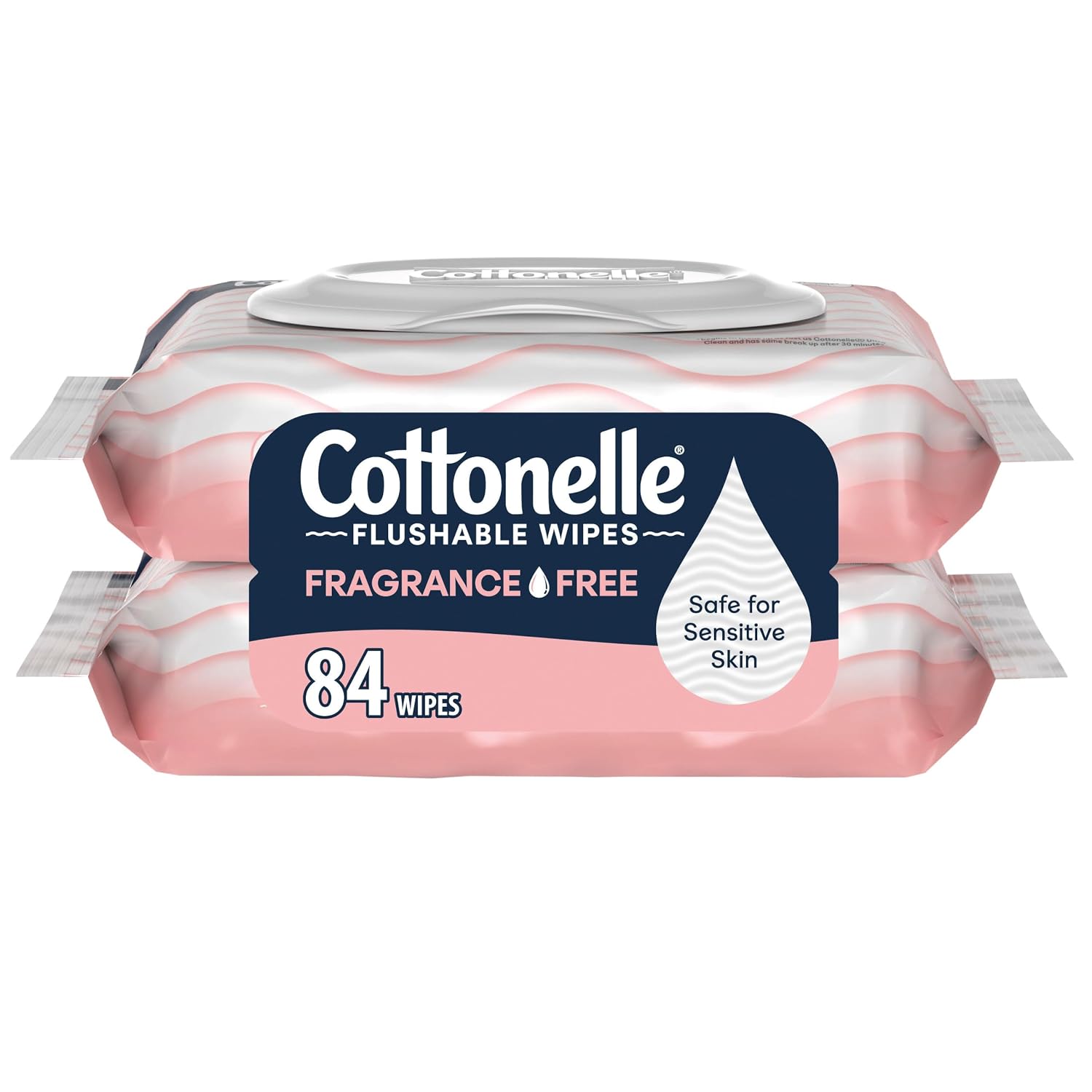 Cottonelle Fragrance Free Flushable...