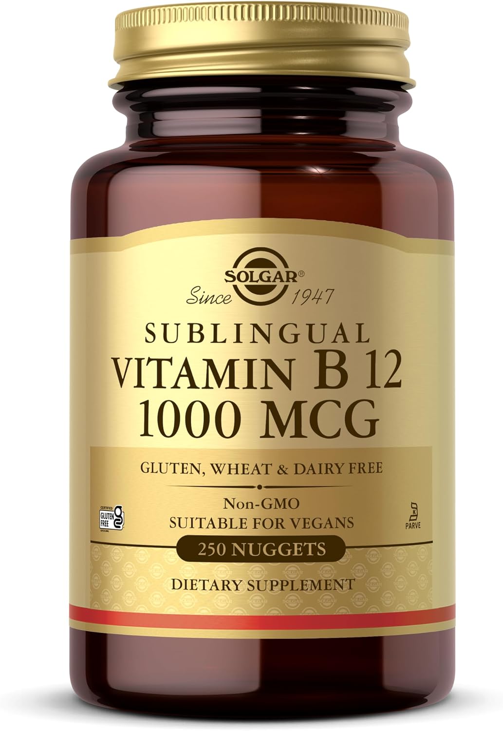 Solgar Vitamin B12 1000 mcg, 250 Nu...
