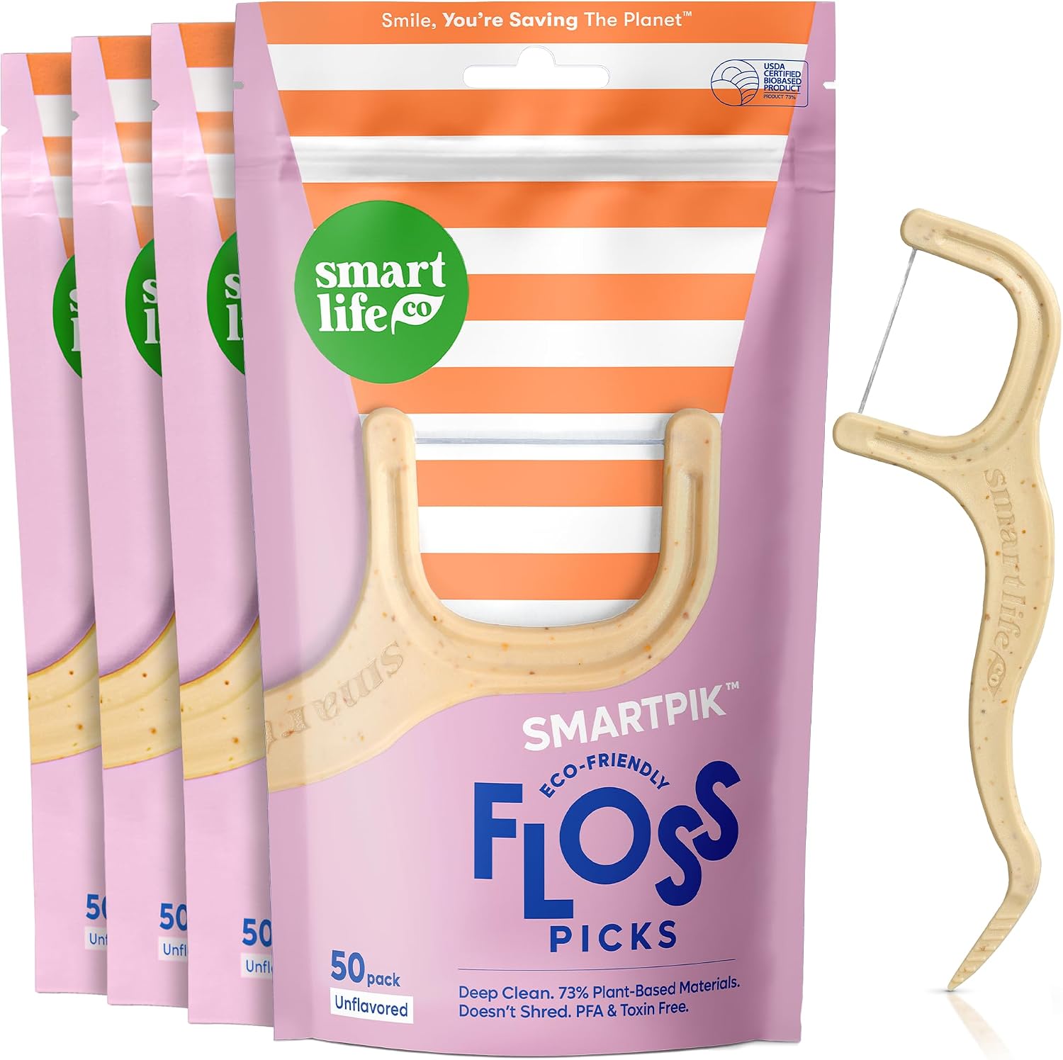 SmartLifeco Eco-Friendly Dental Flo...