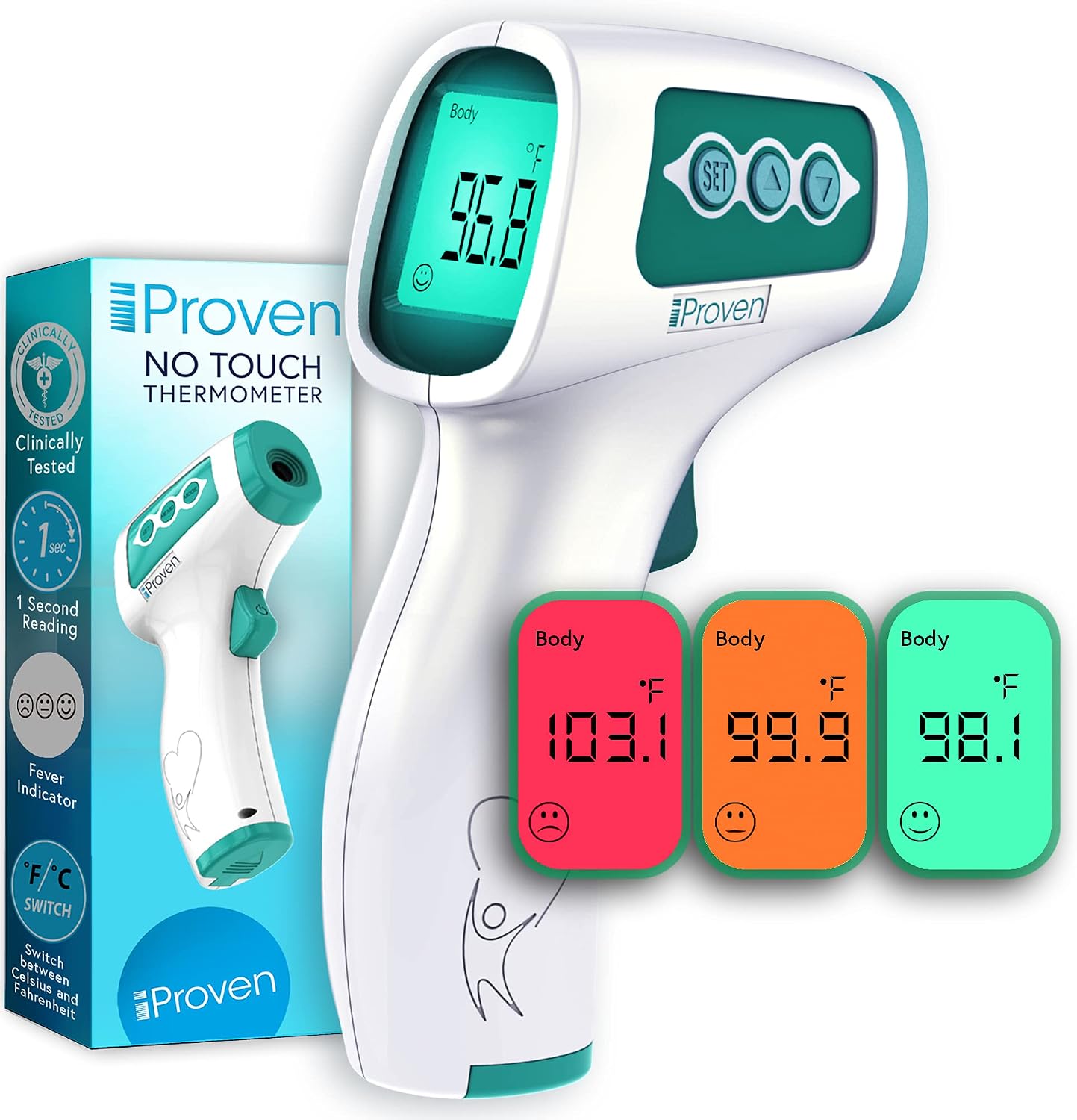 iProven Infrared Touchless Forehead...