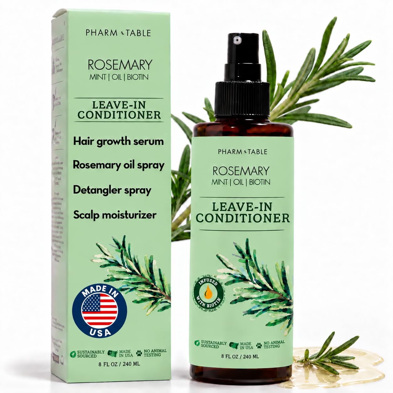 Leave in Conditioner Spray – ...