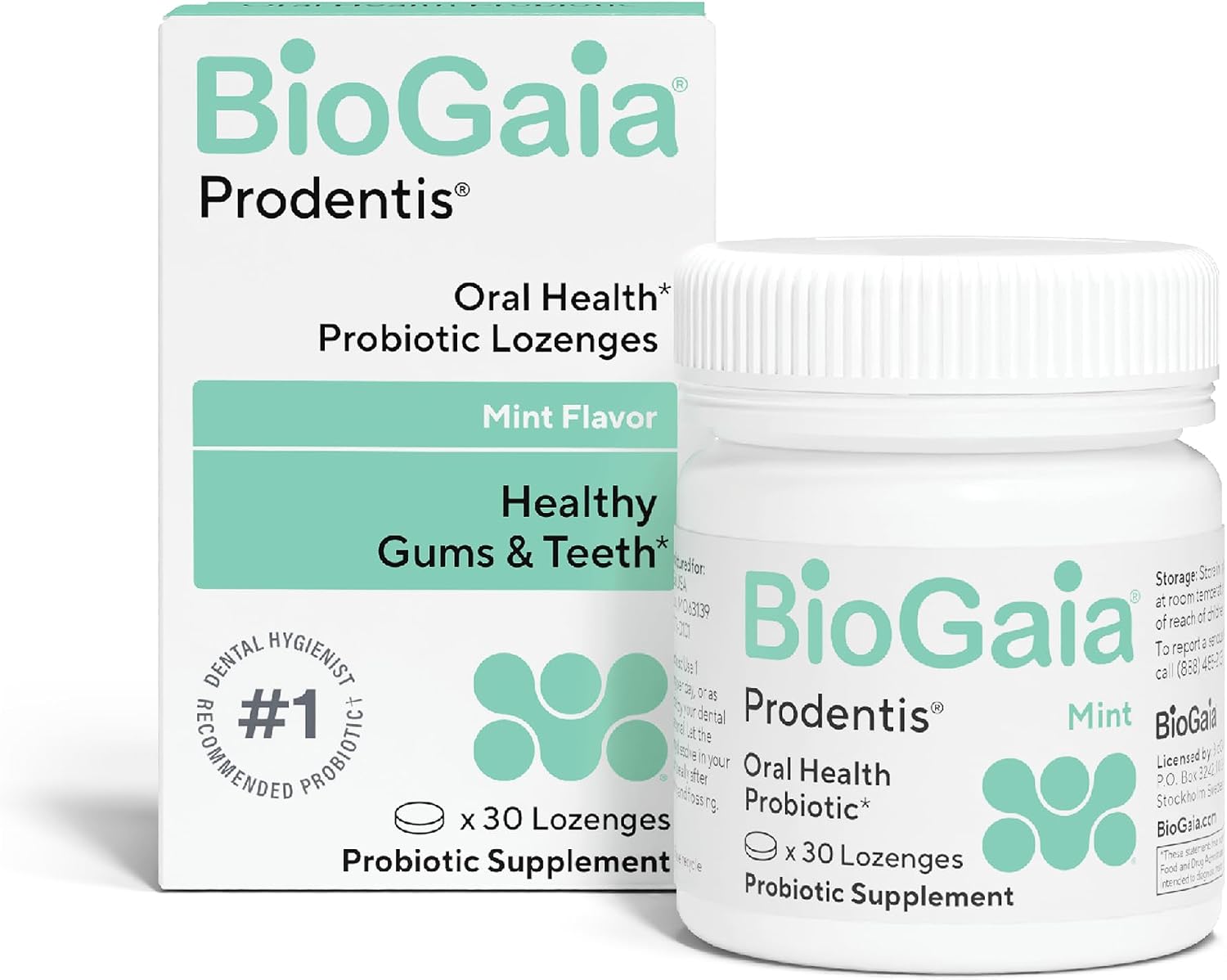 BioGaia Prodentis Oral Probiotics f...