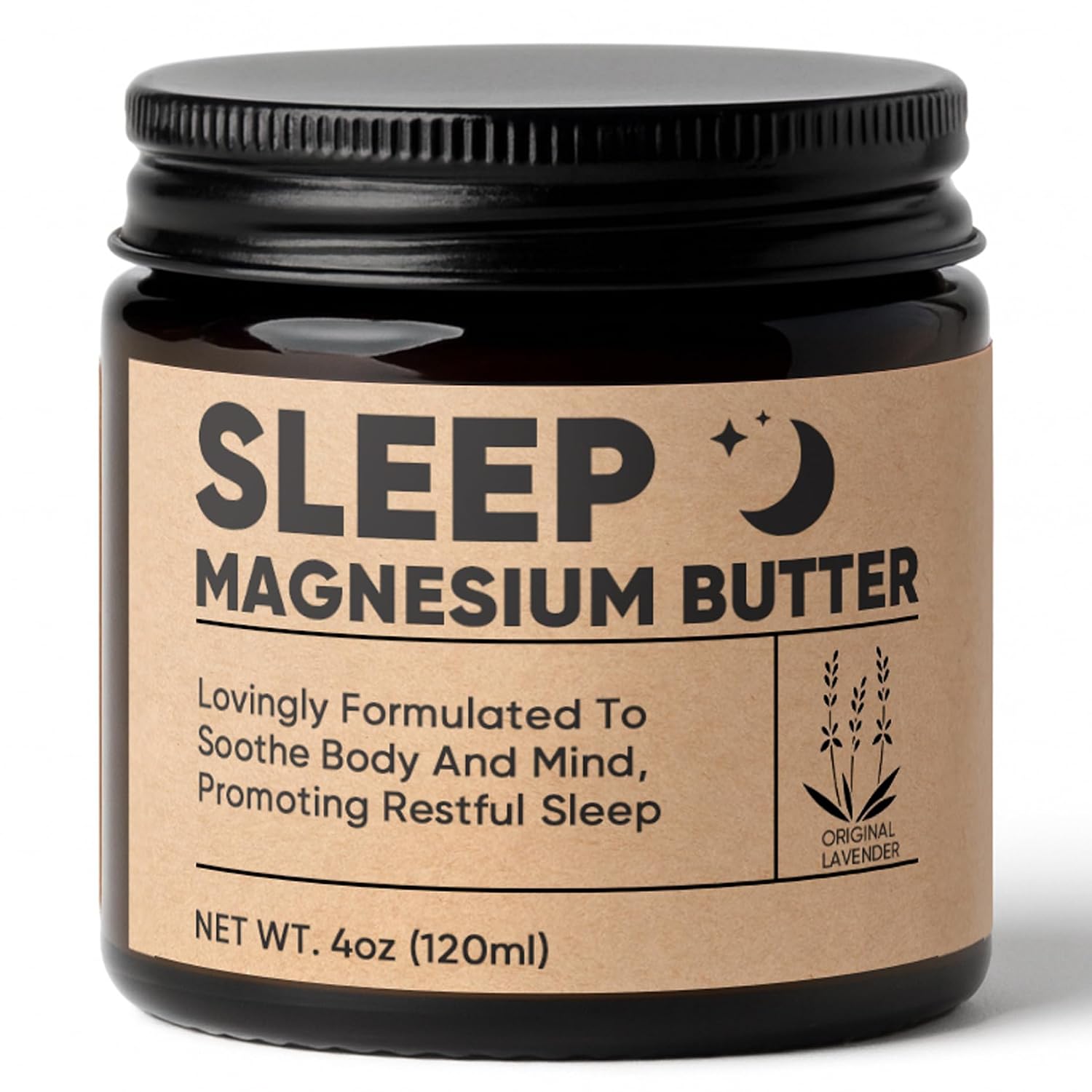Magnesium Butter for Sleep, Origina...