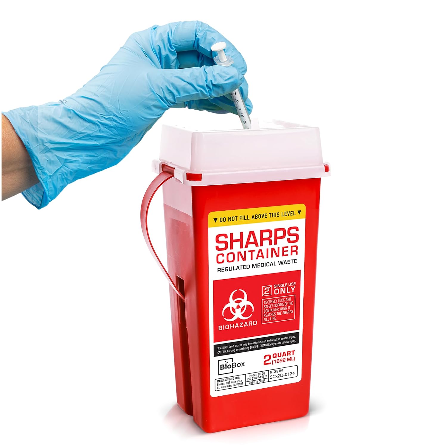 Sharps Container – Small Shar...