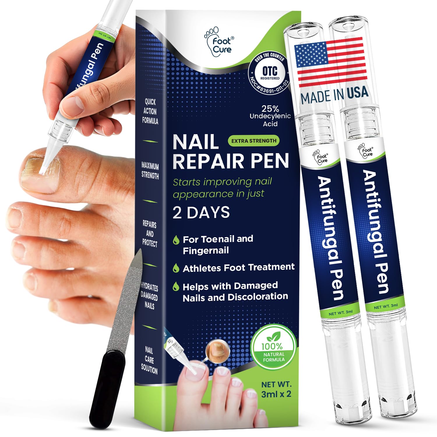 Antifungal Nail Treatment Pen Toena...