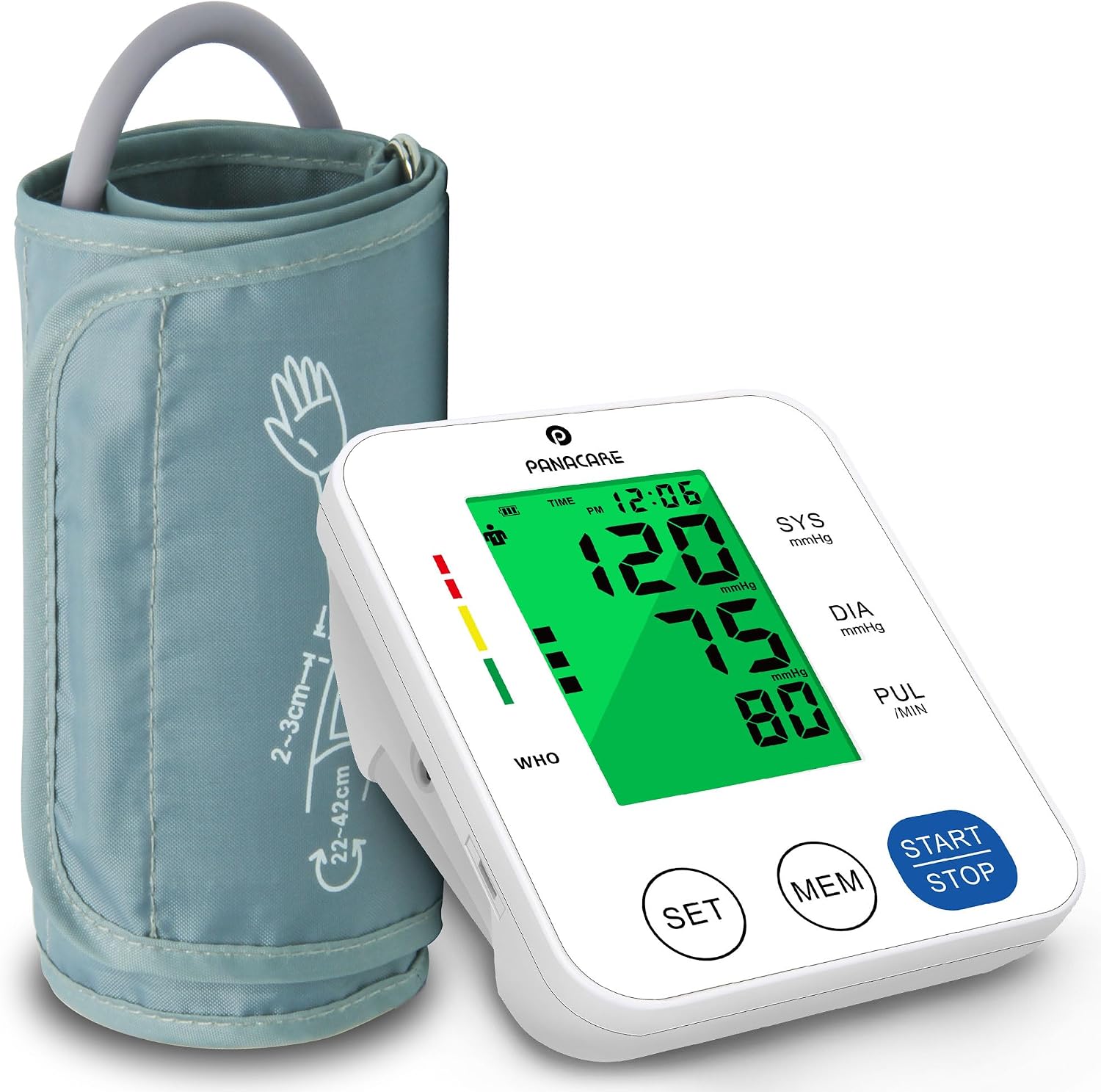 Upper Arm Blood Pressure Monitor fo...