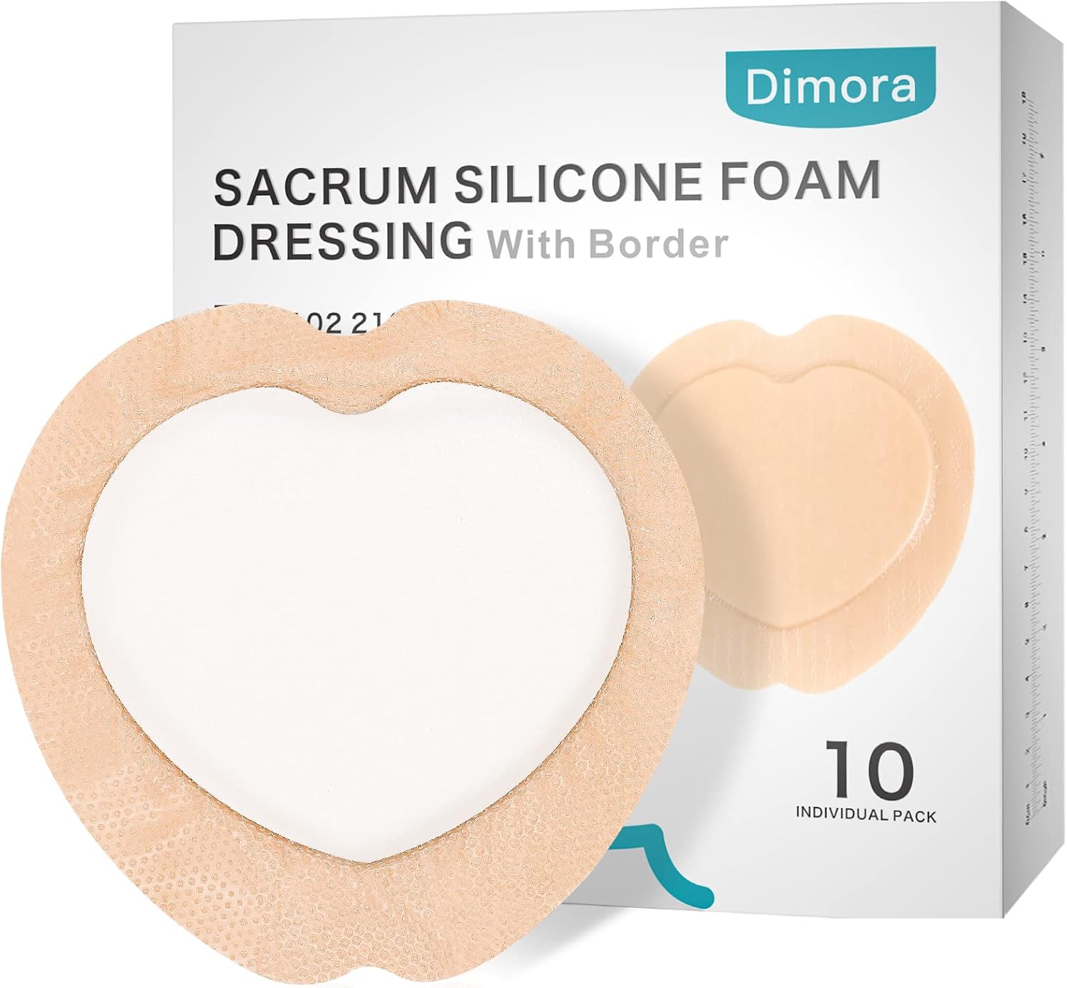 Dimora Sacrum Foam Dressing Silicon...