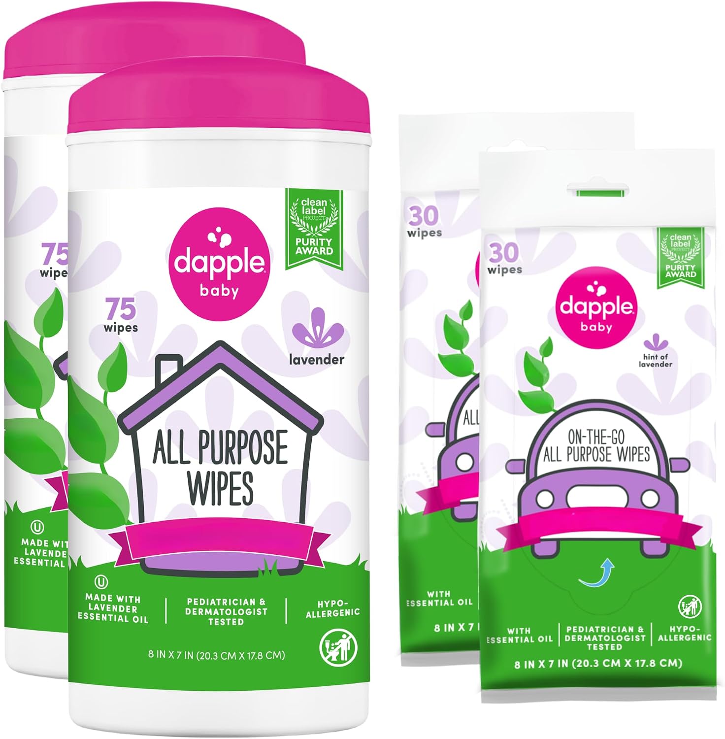 Dapple Baby All Purpose Cleaning Wi...