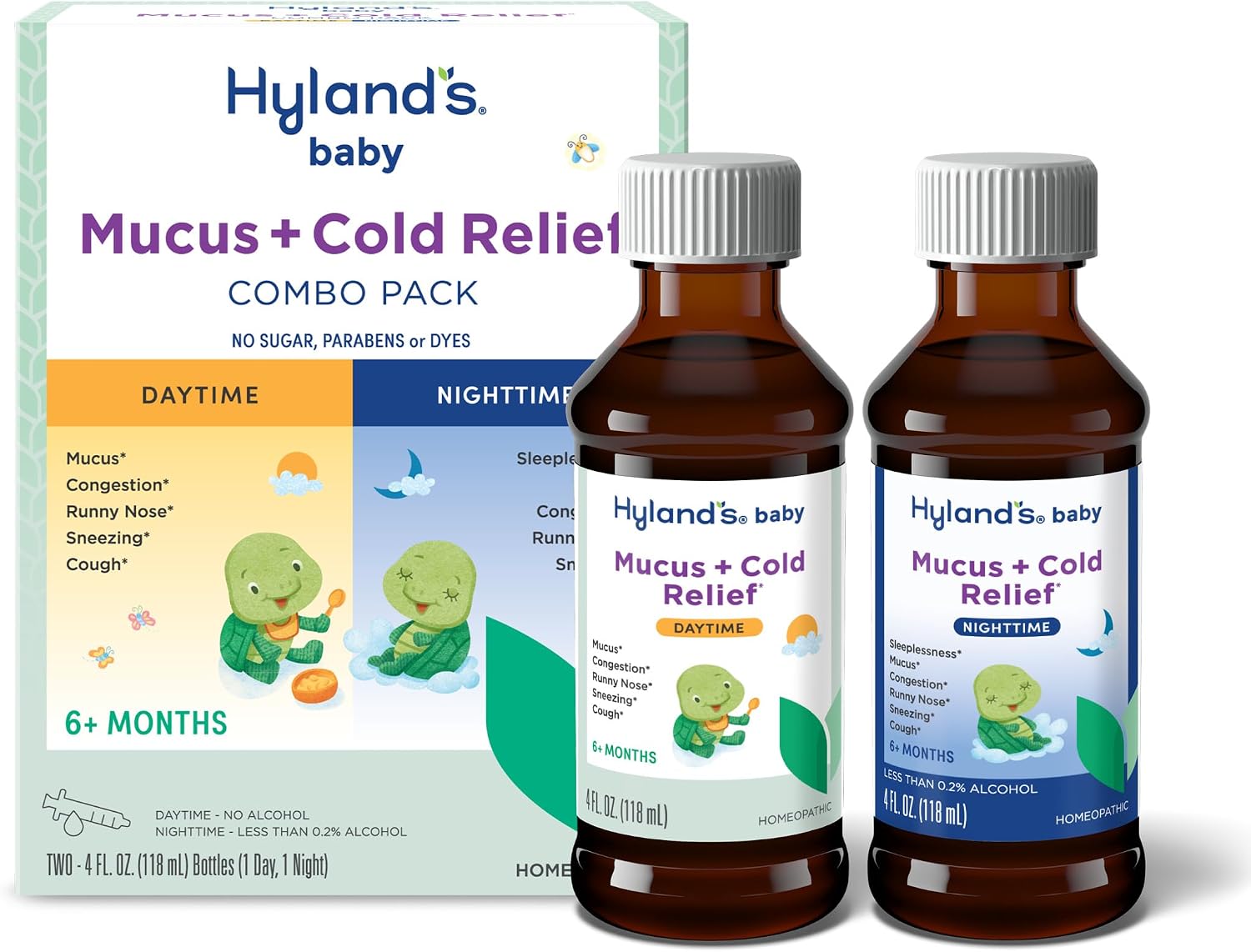 Hyland’s Baby Mucus + Cold, C...