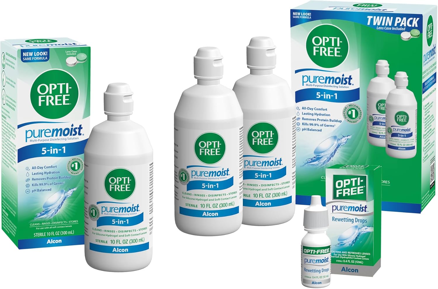 Optifree Puremoist Contact Lens Sol...
