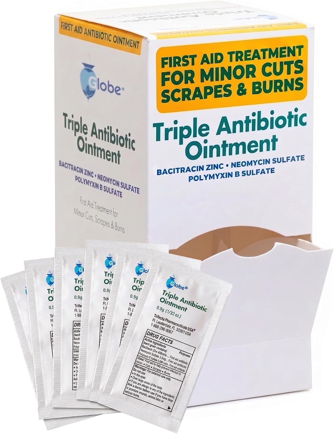 Globe Triple Antibiotic Ointment 0....