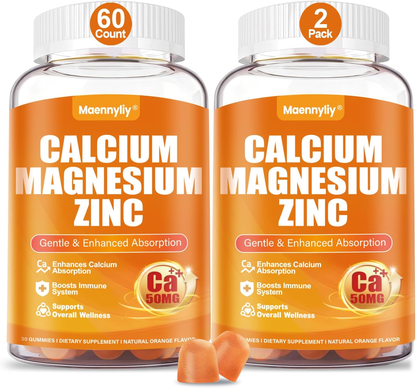Calcium Magnesium Zinc Supplement G...