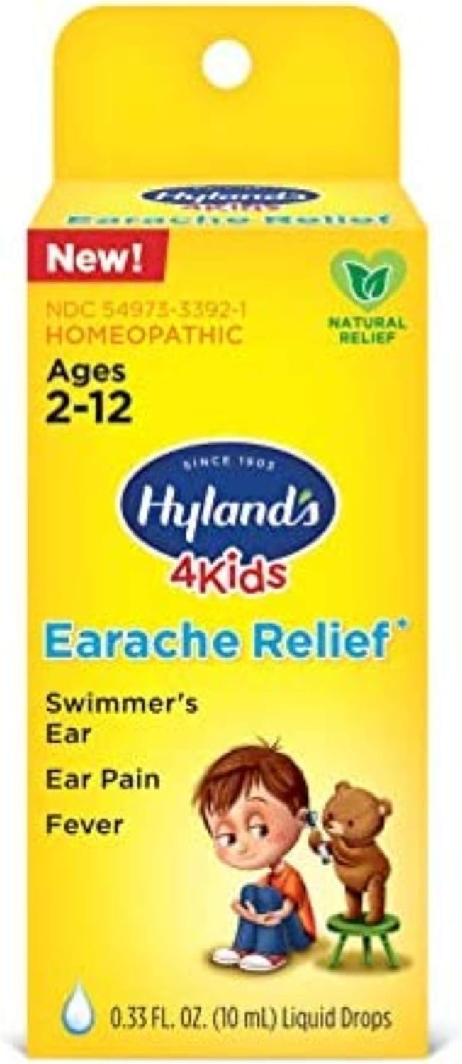 Hyland’s Swimmers Ear Relief,...