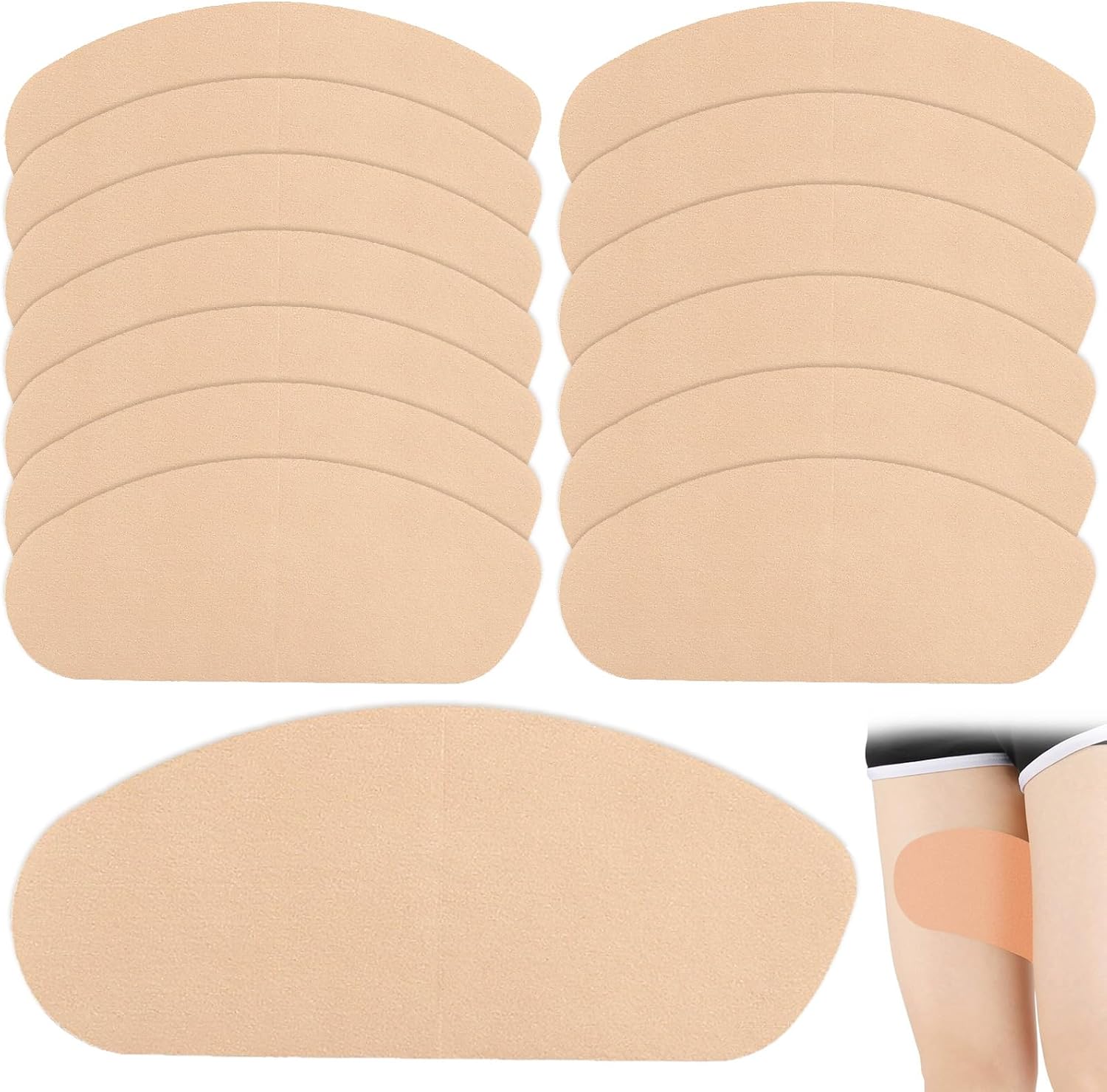 14 Pcs Inner Thigh Anti Chafing Pat...