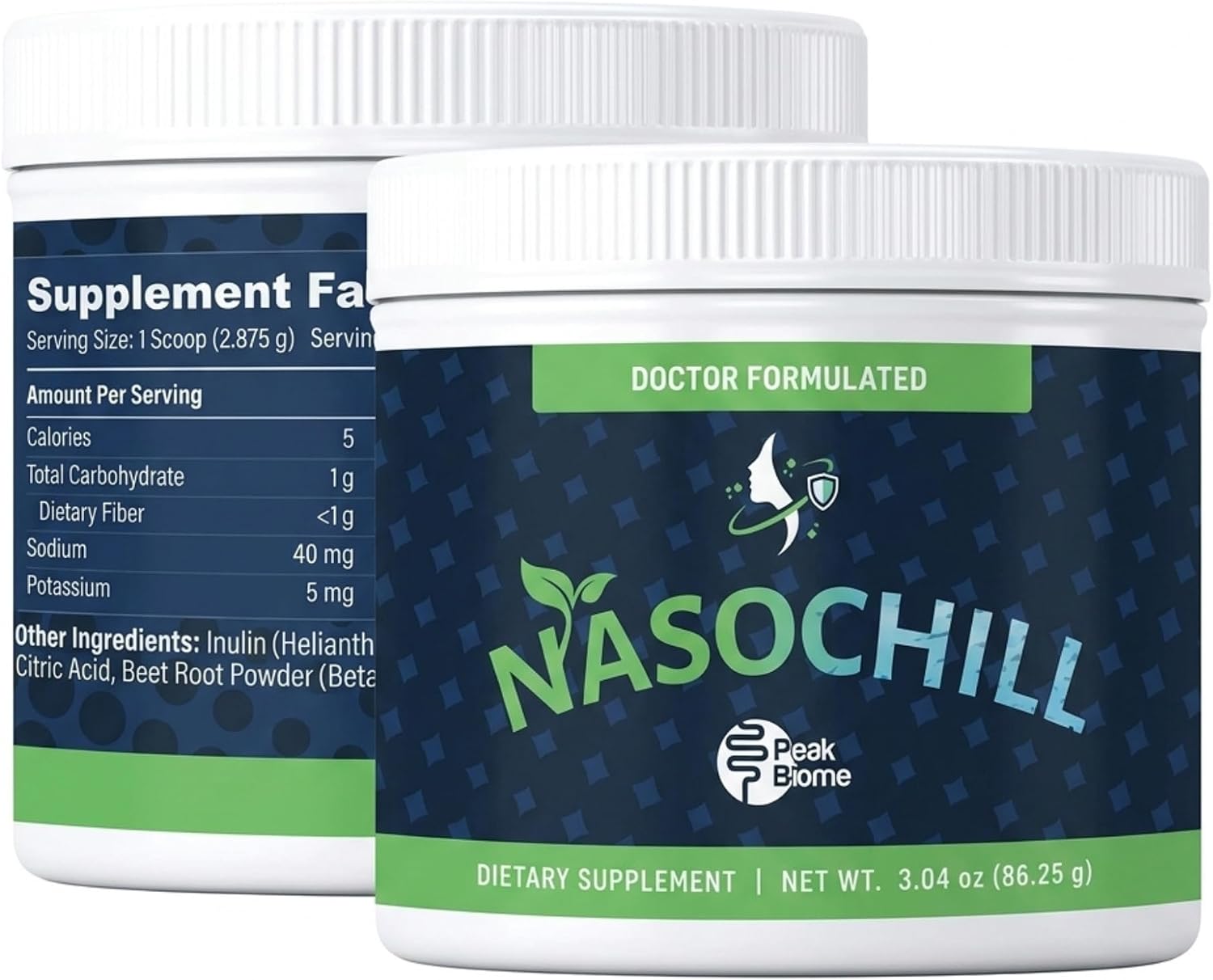 NasoChill Nasal Rinse Powder – Natural Sinus Rinse Support for Clear Breathing | Nasal Irrigation System Alternative | Helps with Nasal Congestion, Allergy Relief, and Saline Nasal Rinse - Image 2