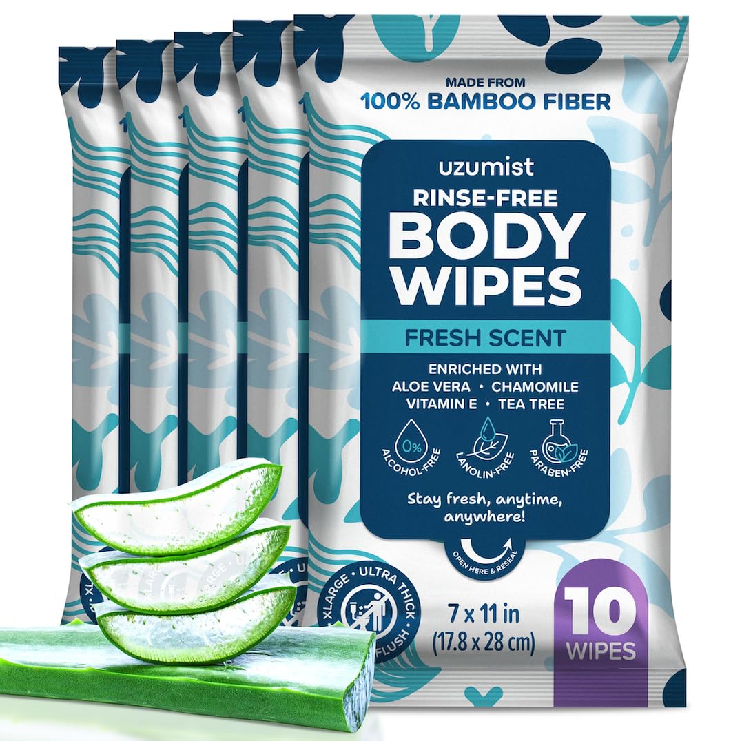 Bath Body Wipes For Adults Bathing ...