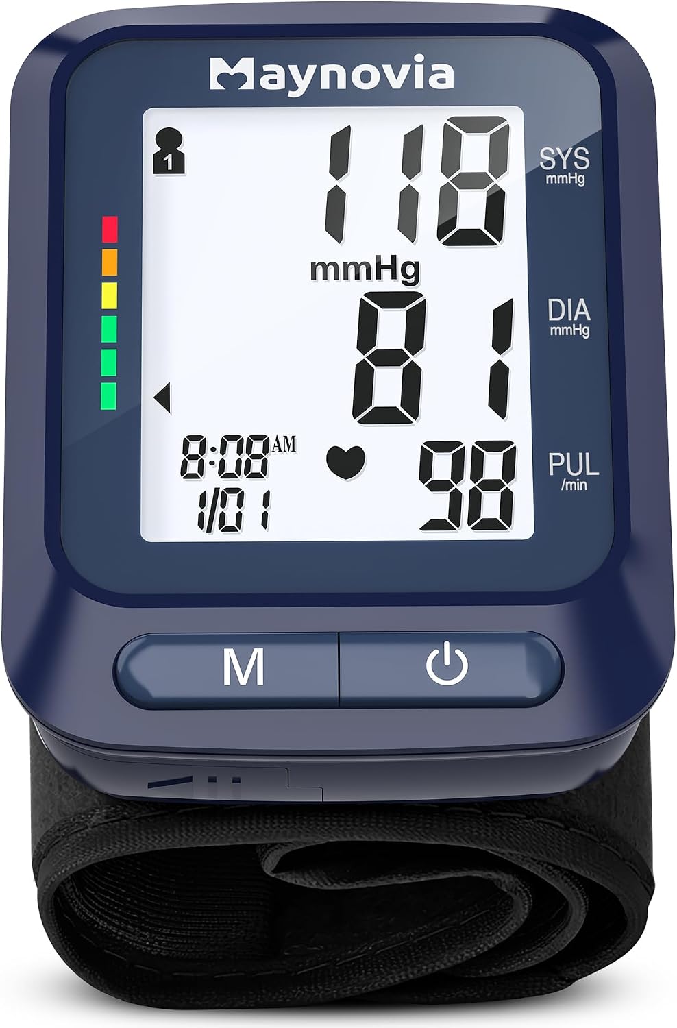 Wrist Blood Pressure Monitor, 2...