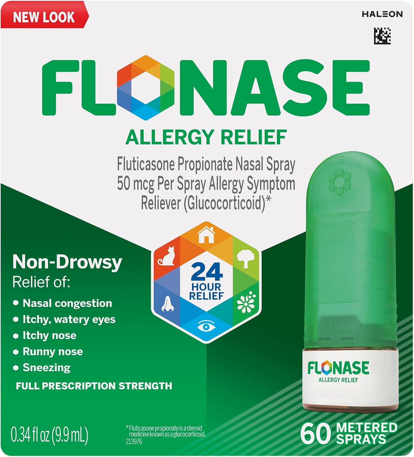Flonase Allergy Relief Nasal Spray ...