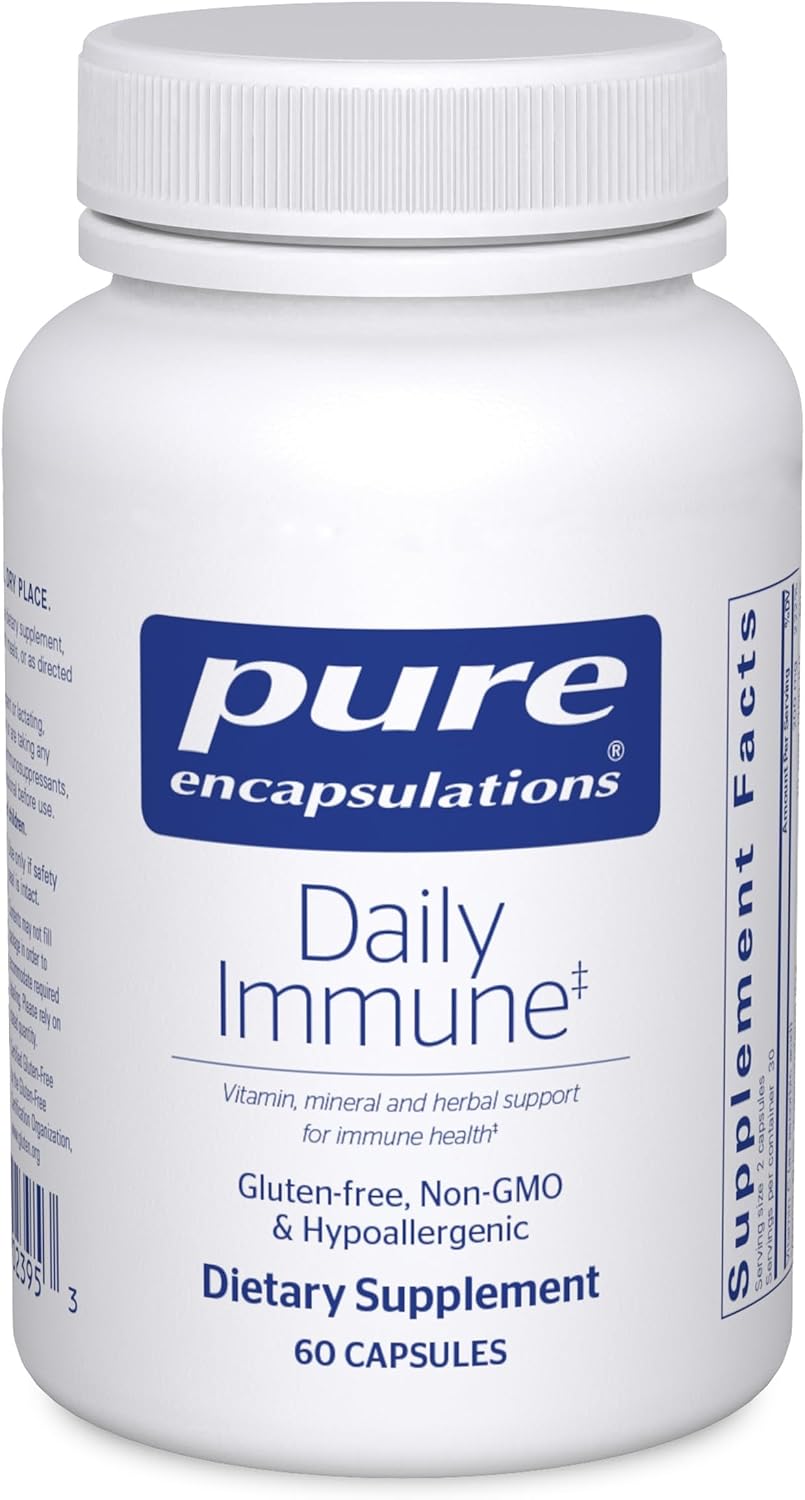 Pure Encapsulations Daily Immune, 6...