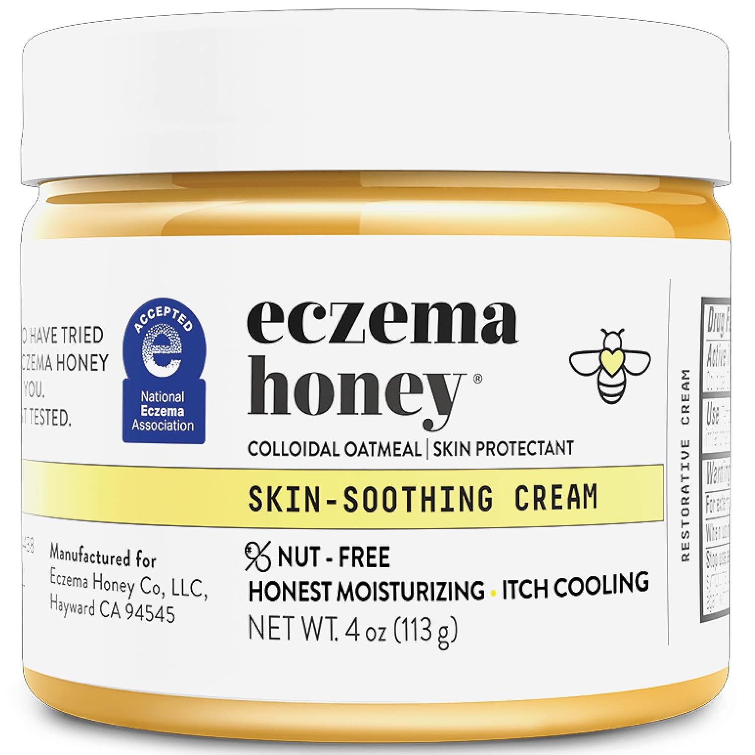 ECZEMA HONEY Nut-Free Original Skin...