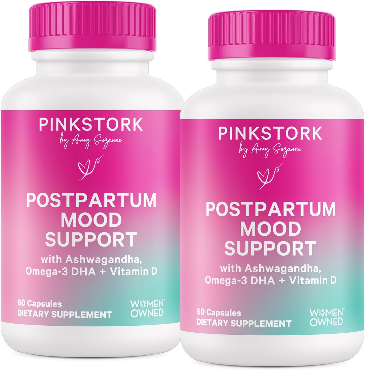 Pink Stork Postpartum Mood Support,...