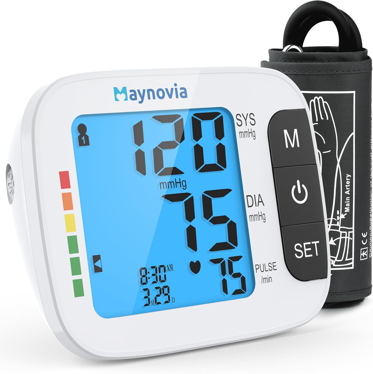Upper Arm Blood Pressure Monitor, T...