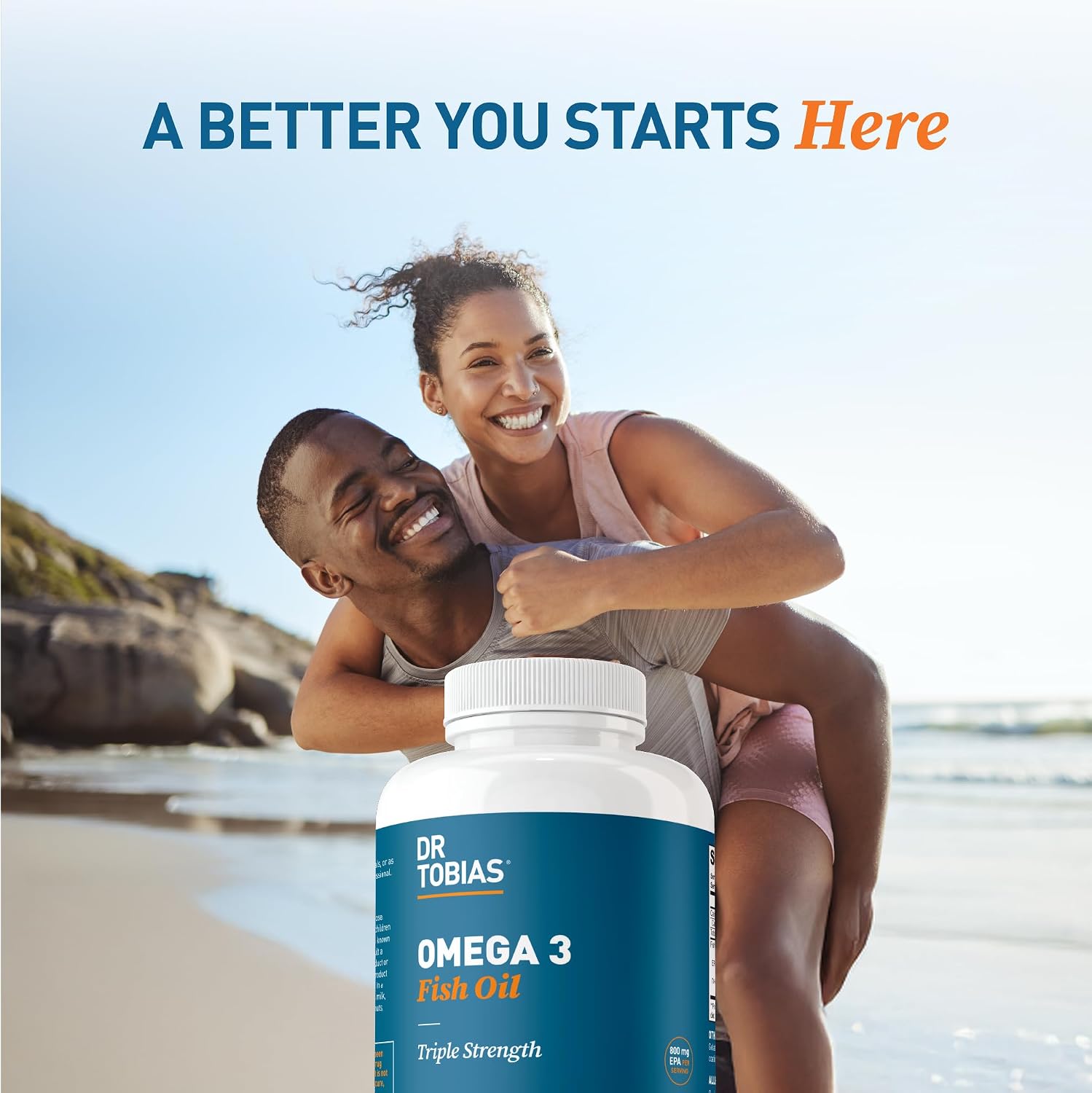 Dr. Tobias Omega 3 Fish Oil 2000mg Triple Strength | 180 Softgels - Image 8