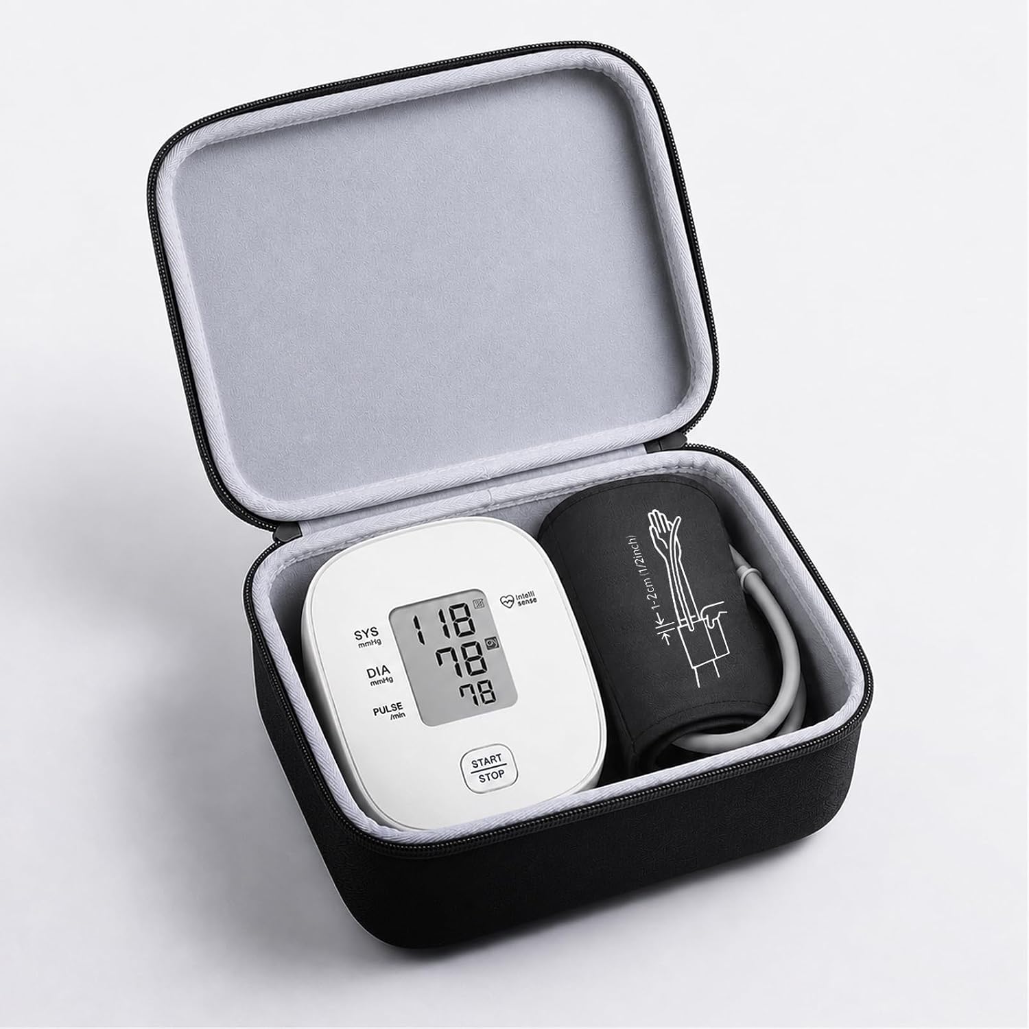 Blood Pressure Monitor Travel Case ...