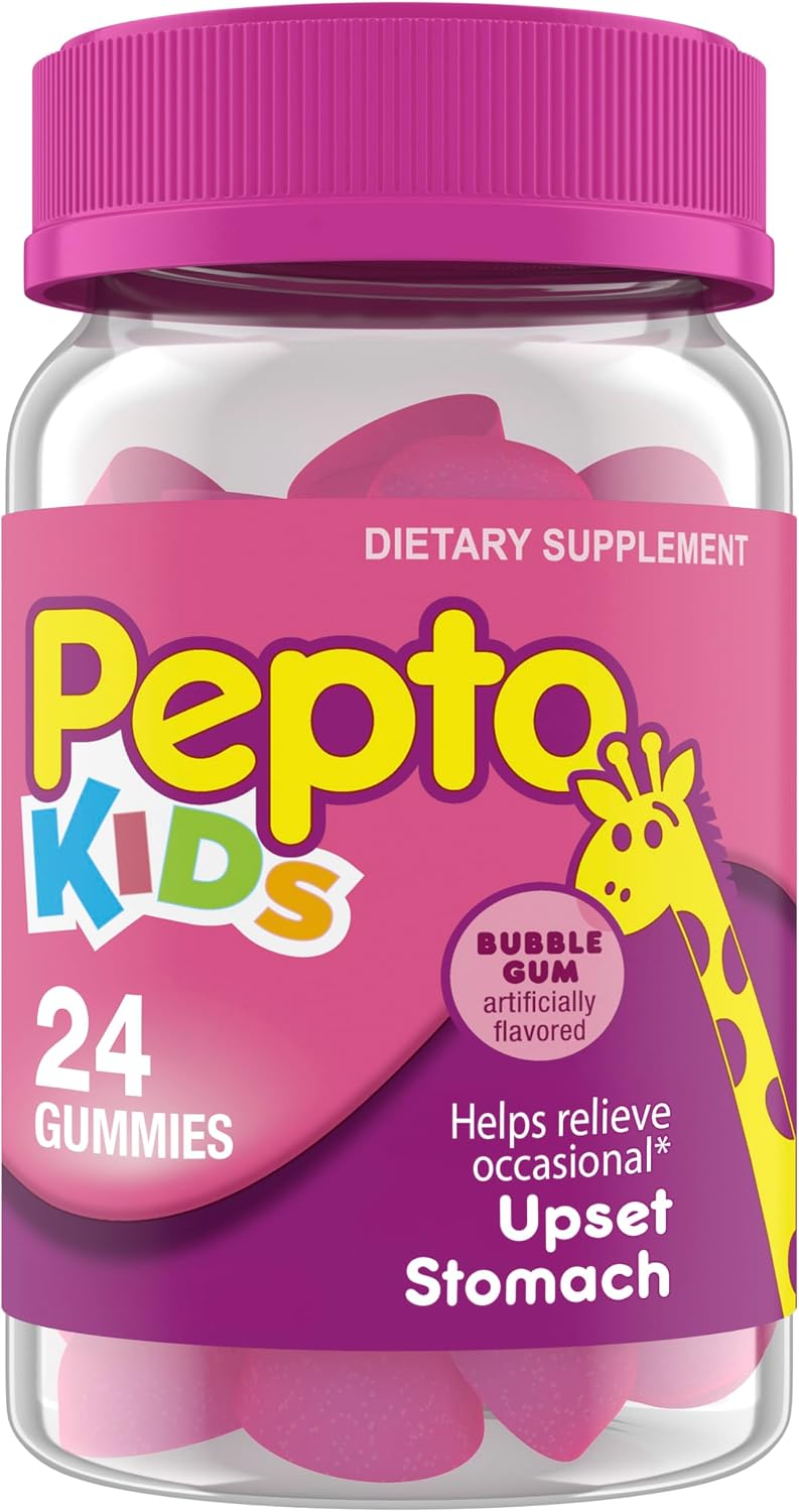 Pepto Kids Gummies, Helps Relieve O...