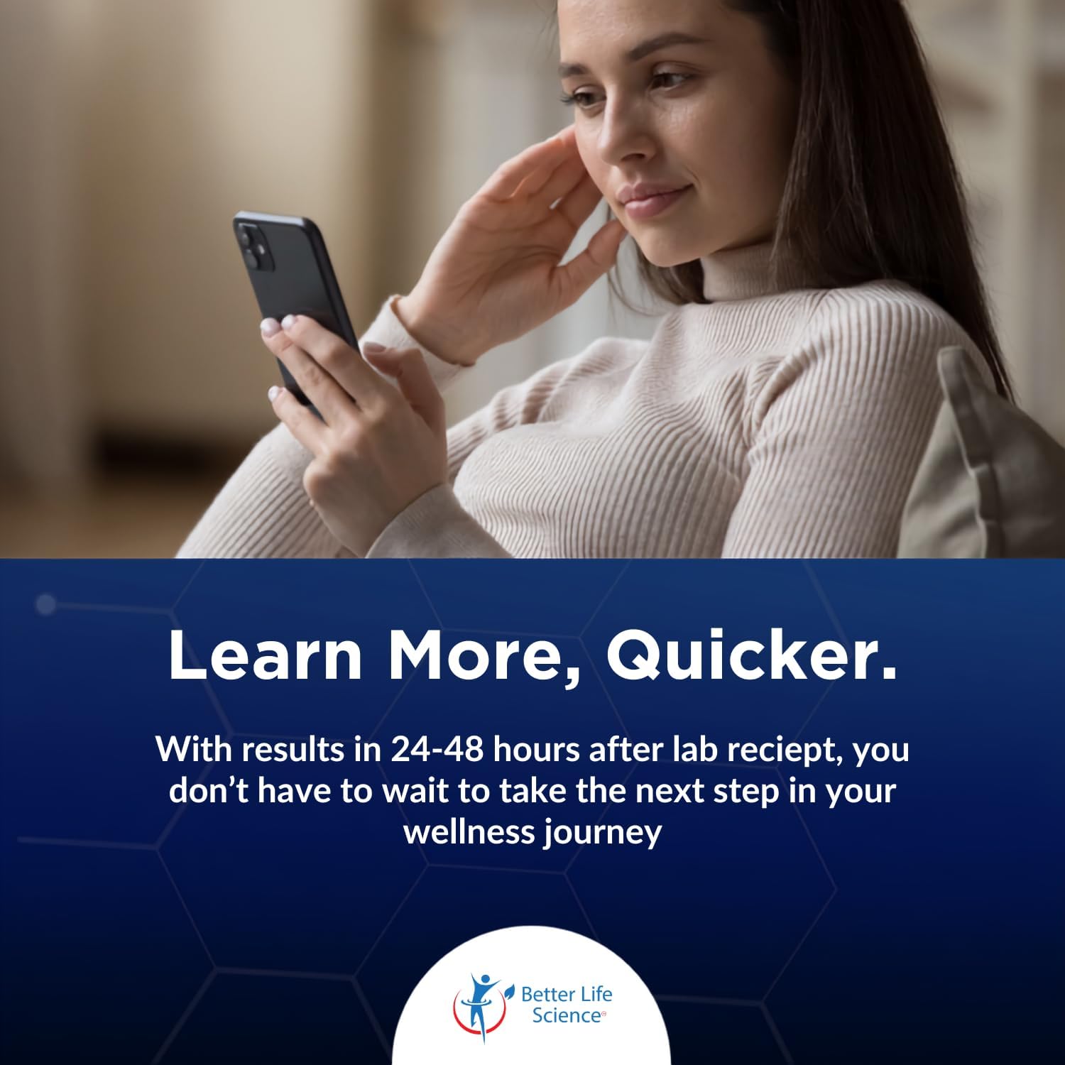 STD Hero At-Home Common STD Test Kit for Women and Men - Test for the Top Four STD's - Includes MGen - Private At-Home Collection - Simple, Discreet, Easy-to-Use with Fast Online Results - Image 4