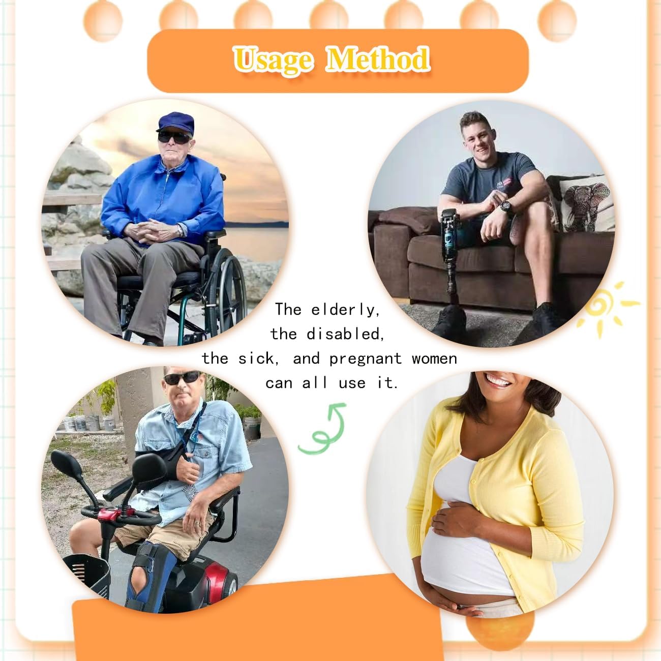 Adjustable Clip & Pull Dressing Aid for Elderly, Disabled & Pregnant Women – 2PCS Mobility Assist Tool for Pants - Image 7