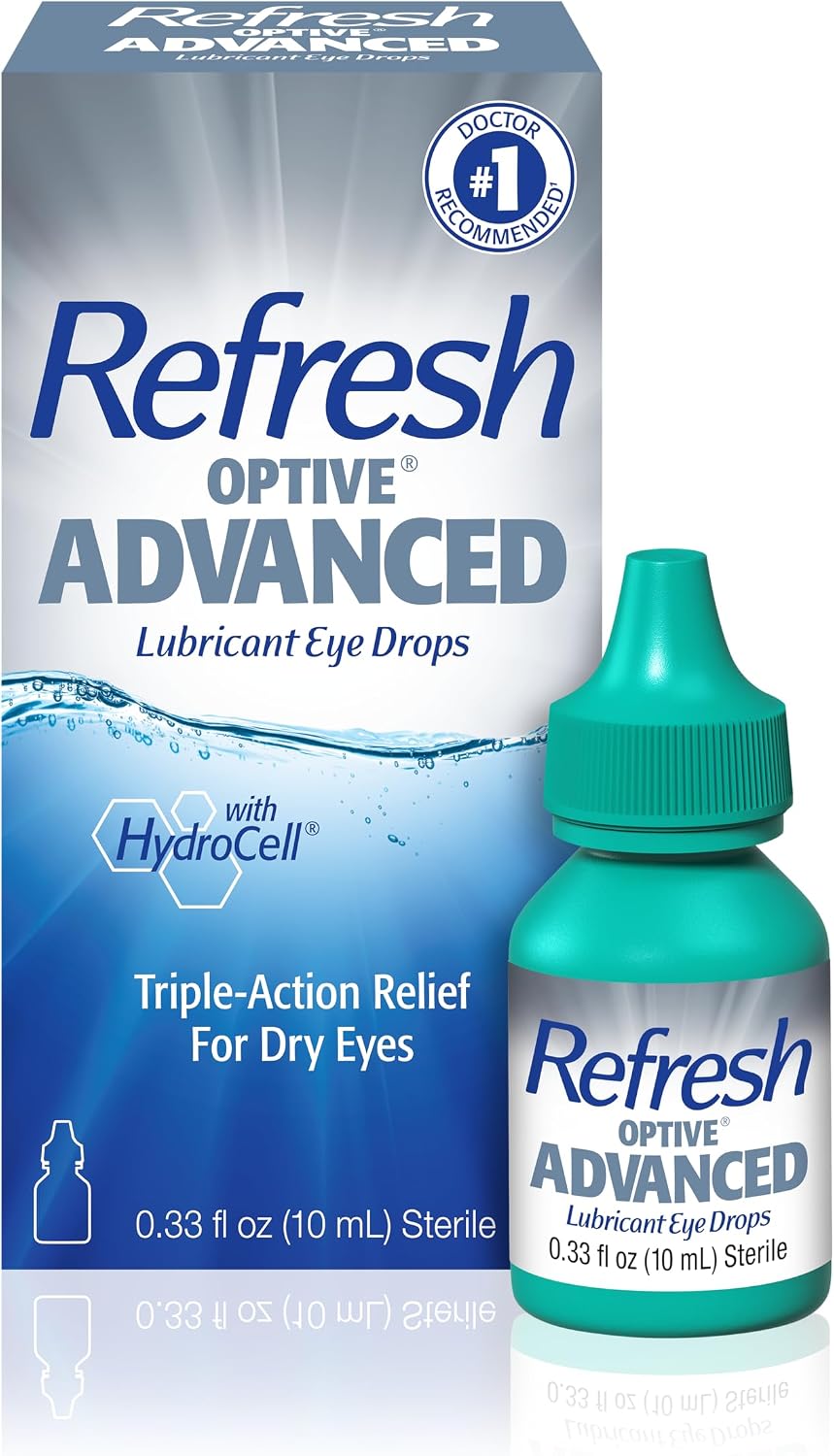 Refresh Optive Advanced Lubricant E...