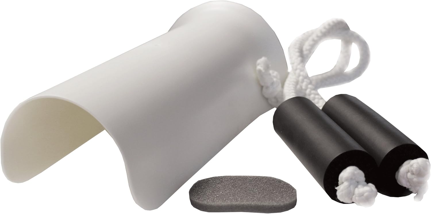 Rehabilitation Advantage Deluxe Sock Aid – Sock Helper with Foam Handles – Dressing Aid for Seniors, Disabled, or Limited Mobility – 9.5"L x 5"W x 3"H - Image 3