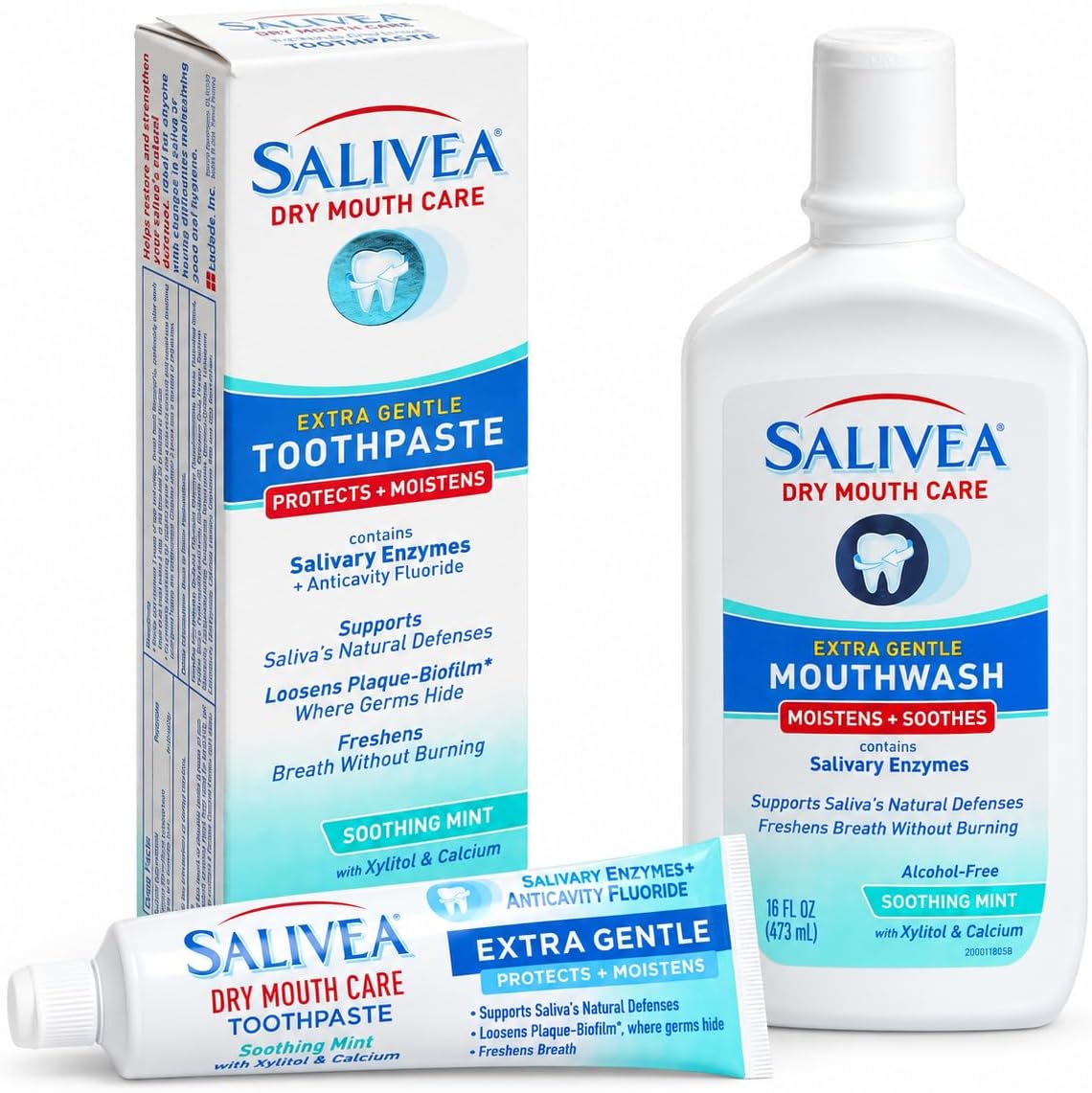 Salivea Dry Mouth Relief Duo — An...