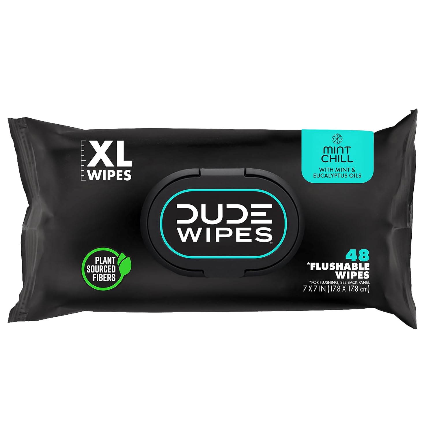 DUDE Wipes Mint Chill Adult Flushab...