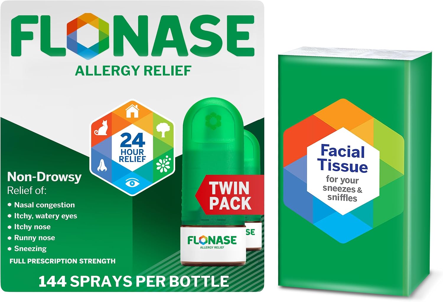 Flonase Nasal Spray for Allergy Rel...