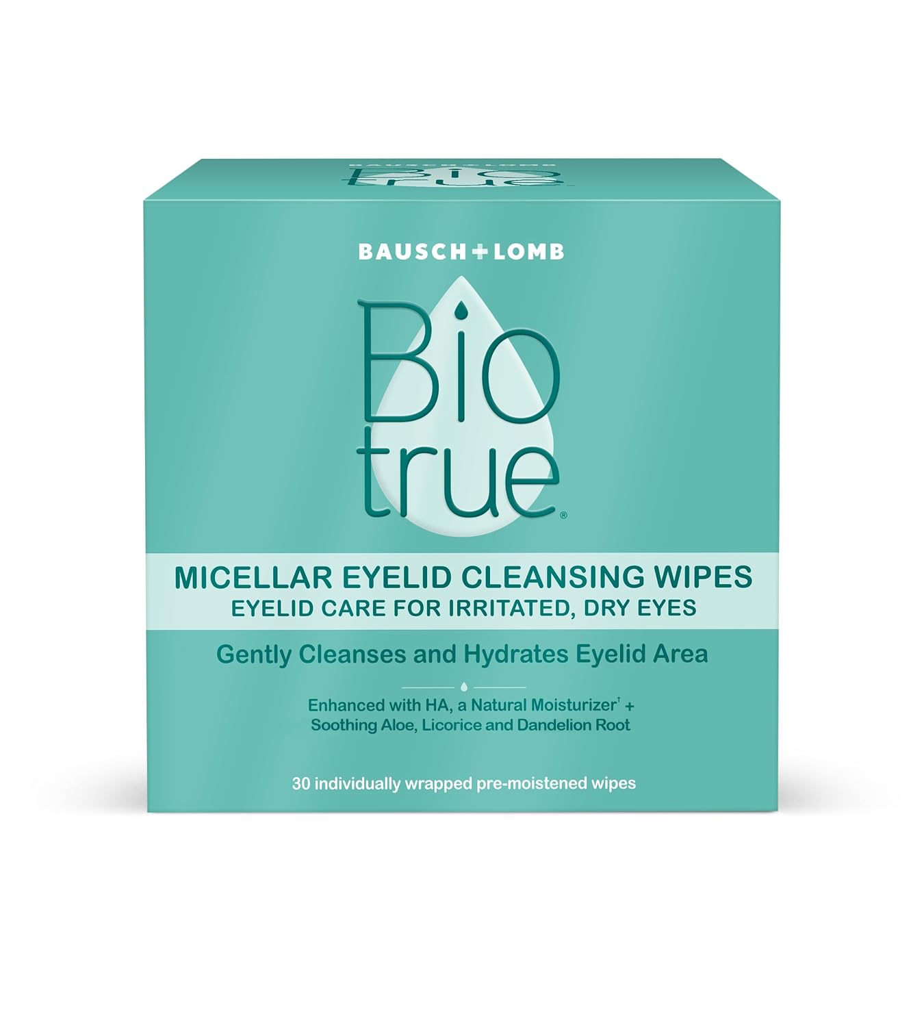 Biotrue Micellar Eyelid Cleansing W...