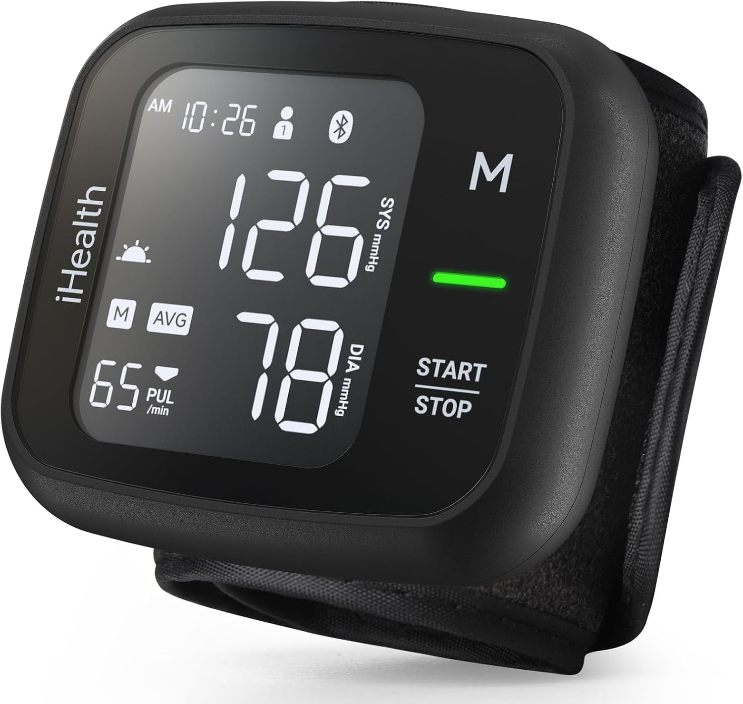 iHealth Pulse Bluetooth Wrist Blood...
