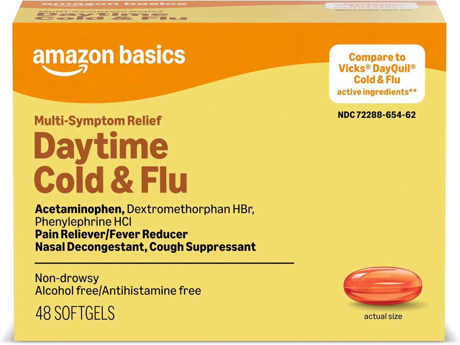 Amazon Basics Daytime Cold and Flu ...