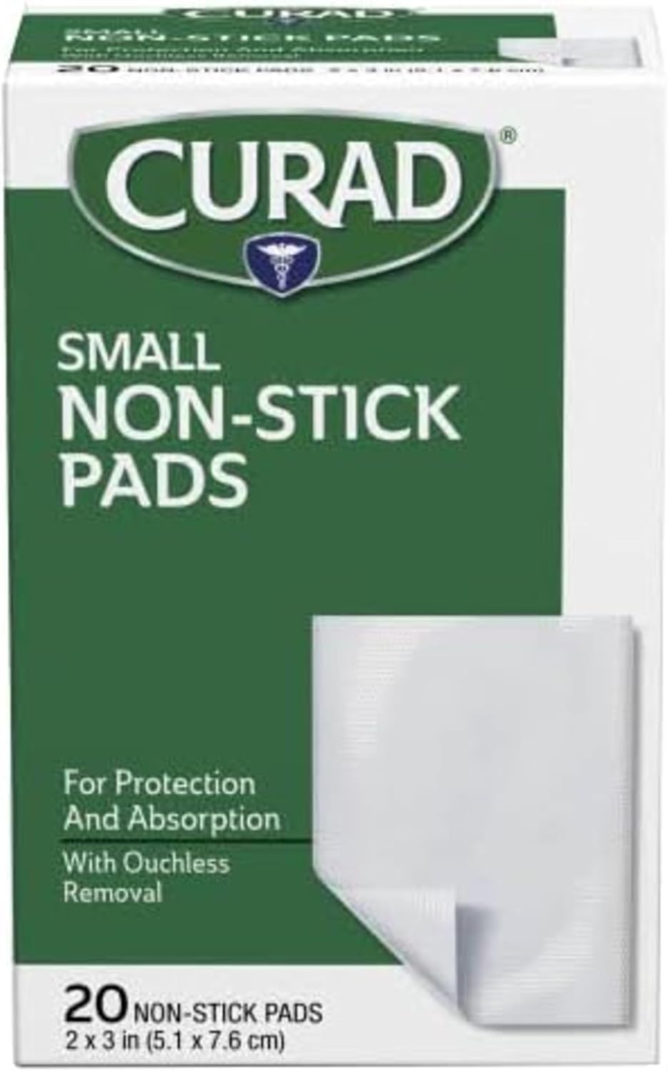 Curad Non-Stick Pads, 2 X 3 Inch(5....