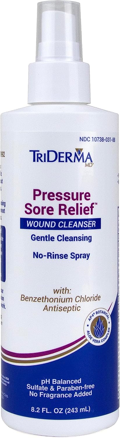 TriDerma Pressure Sore Relief Wound...