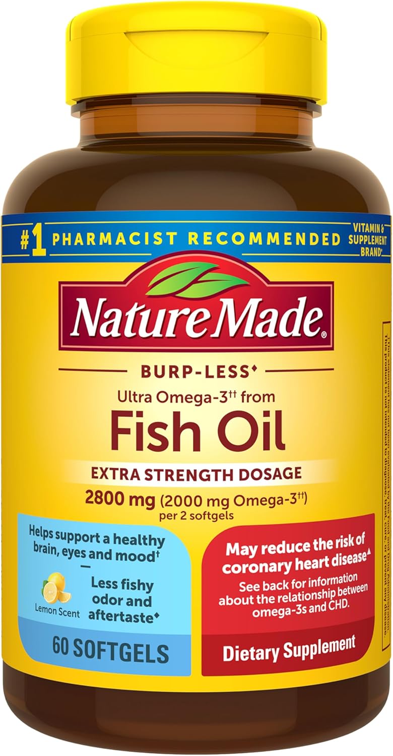 Nature Made Extra Strength Dosage O...