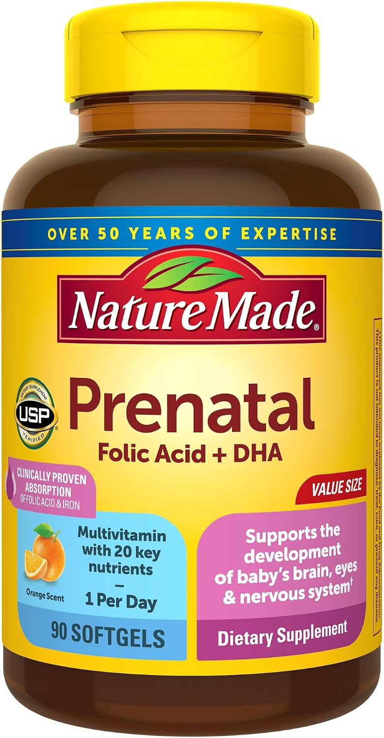Nature Made Prenatal Vitamins for W...