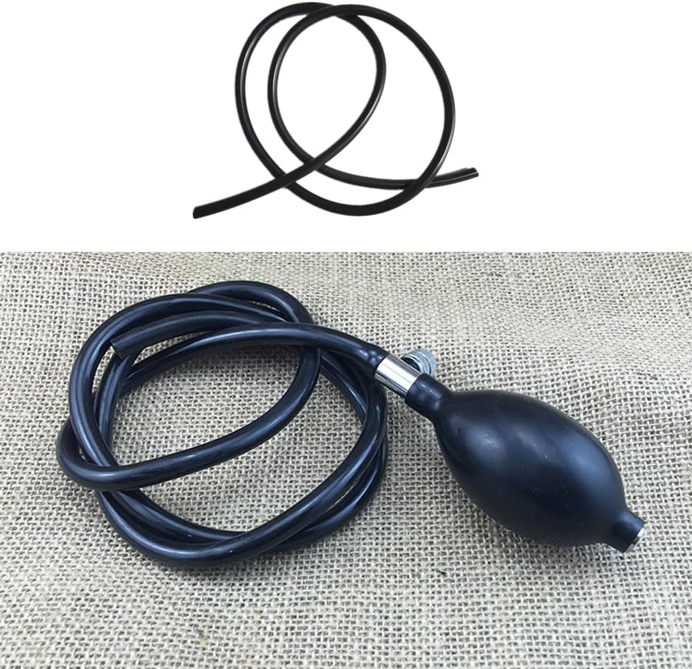 2 Pack Manual Blood Pressure Air Hose Replacement 3FT Rubber Tube Air Tubing for Aneroid Sphygmomanometer Professional Blood Pressure Monitor Cuff Set Adult Arm - Image 4