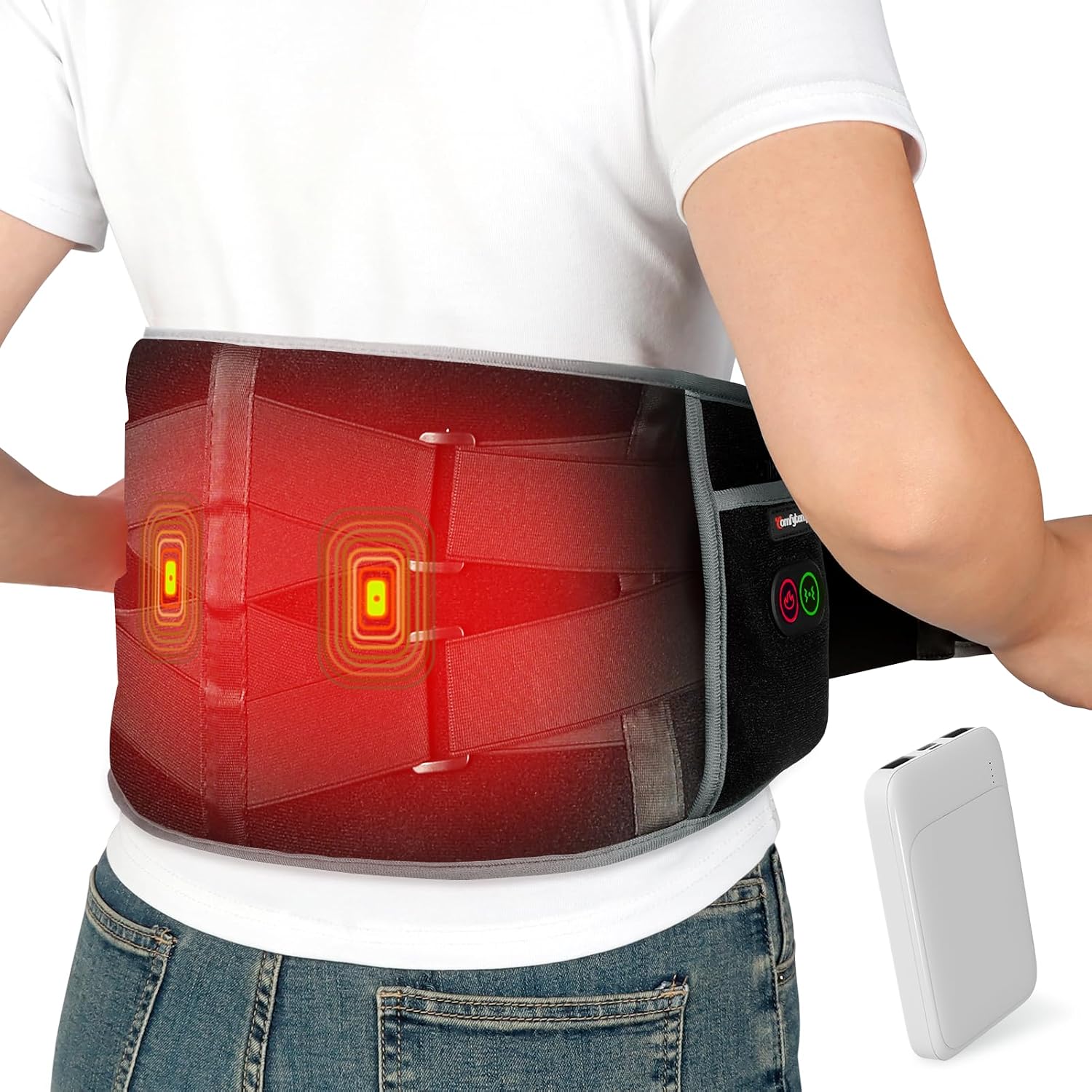 Comfytemp Cordless Heating Pad with...