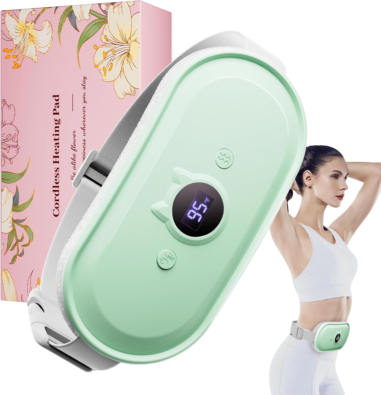 Heating Pad for Period Cramps,Porta...