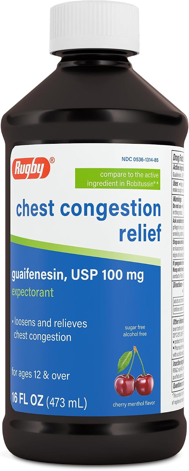 Rugby Chest Congestion Relief Expec...