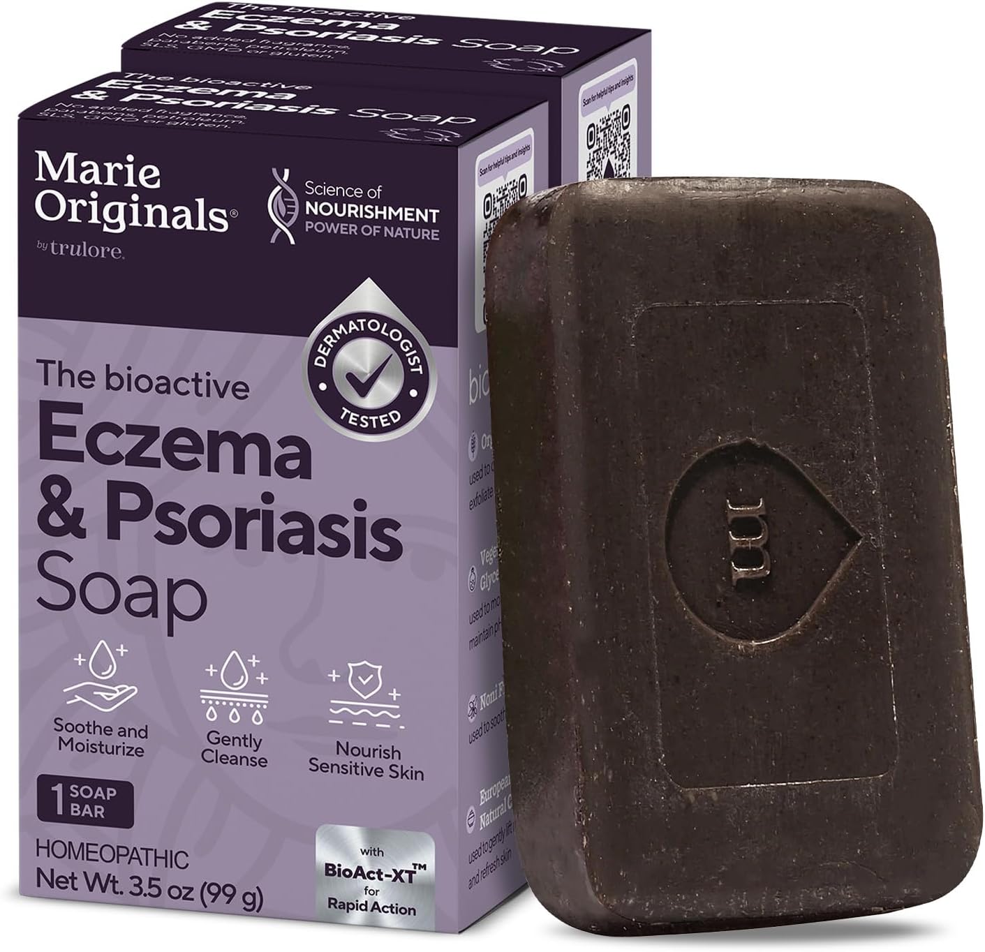 Marie Originals Eczema Face Soap Bo...