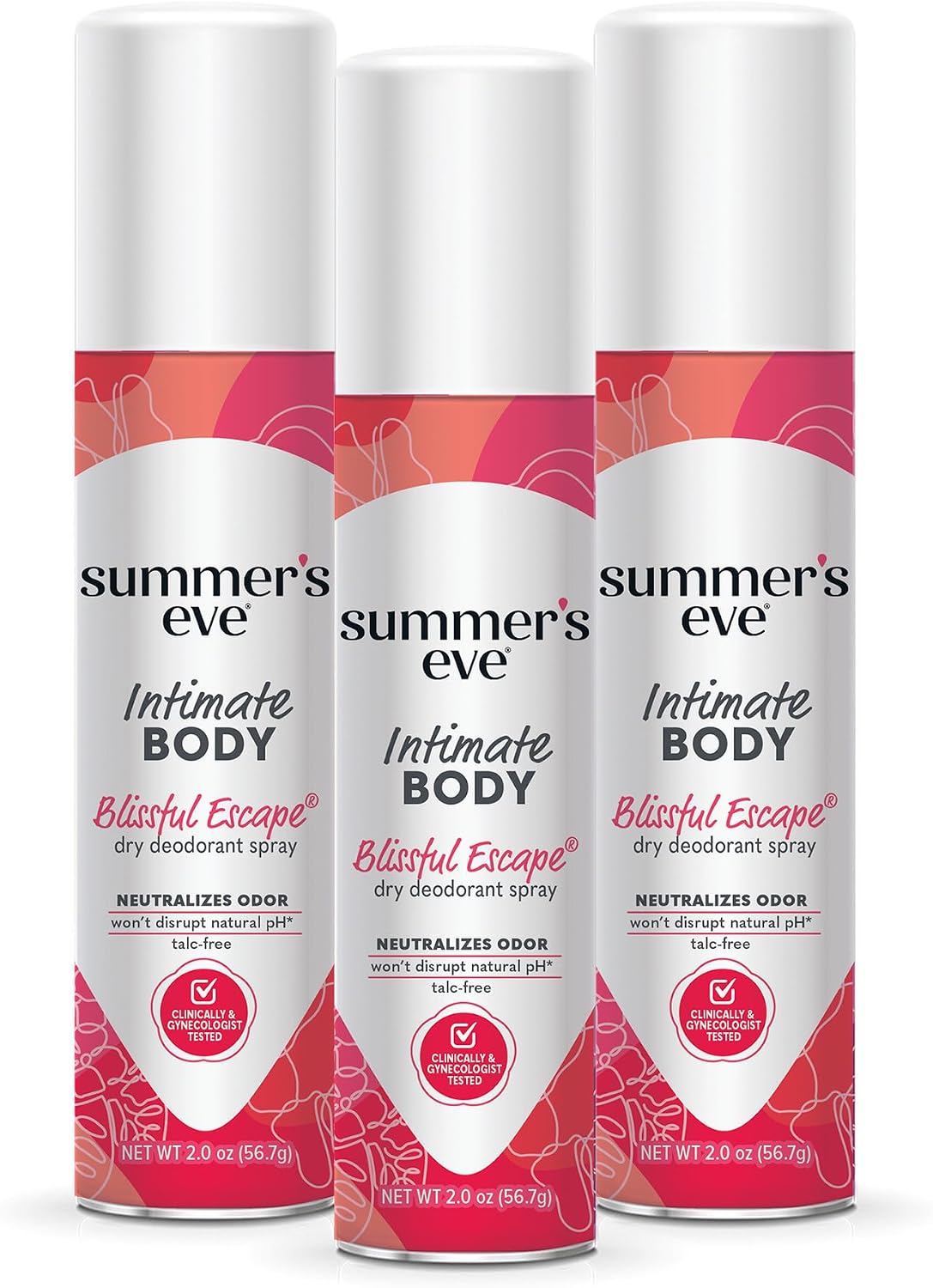 Summer’s Eve Daily Refreshing...